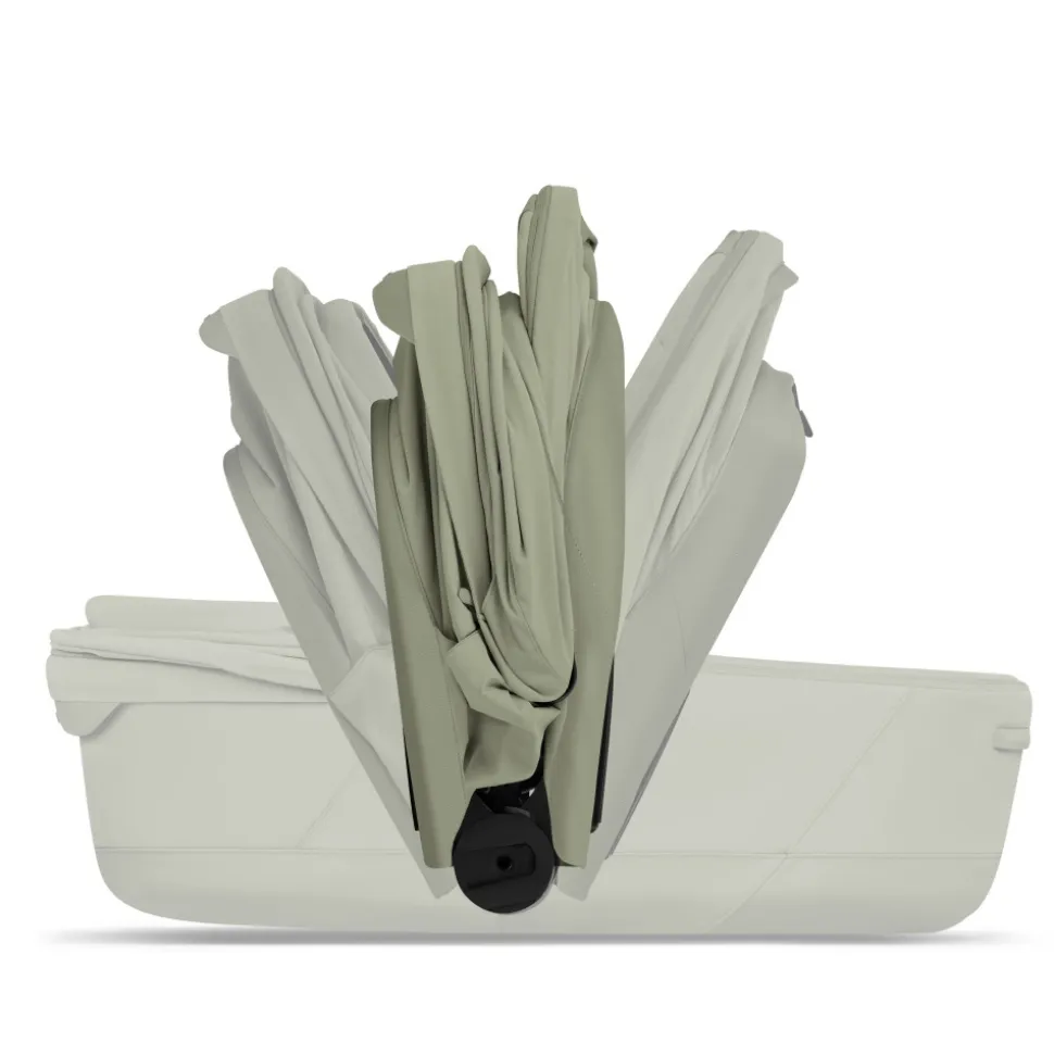 Nacelle pliable poussette priam 5 / e-priam 3 sage green