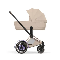 Nacelle pliable poussette priam 5 / e-priam 3 cozy beige