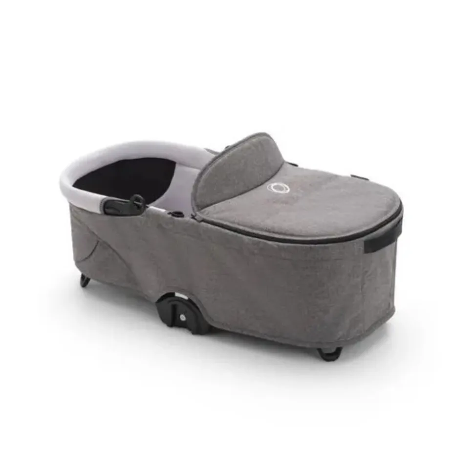 Nacelle pour poussette dragonfly complete gris chiné