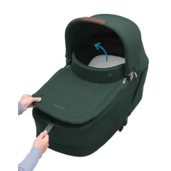 Nacelle sense twillic green