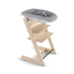 Newborn set gris pour chaise tripp trapp