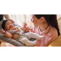 Newborn set gris pour chaise tripp trapp