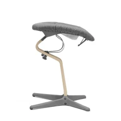 Newborn set pour chaise haute nomi - grey grey sand