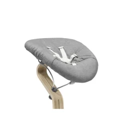 Newborn set pour chaise haute nomi - grey grey sand