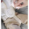 Newborn set pour chaise haute nomi - white grey sand