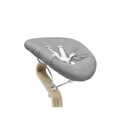 Newborn set pour chaise haute nomi - white grey sand
