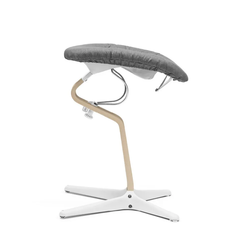 Newborn set pour chaise haute nomi - white grey sand
