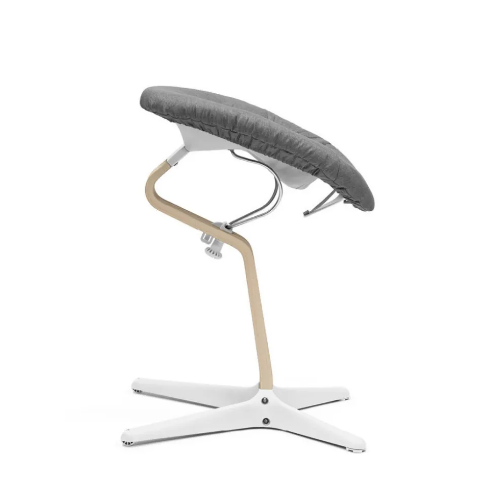 Newborn set pour chaise haute nomi - white grey sand