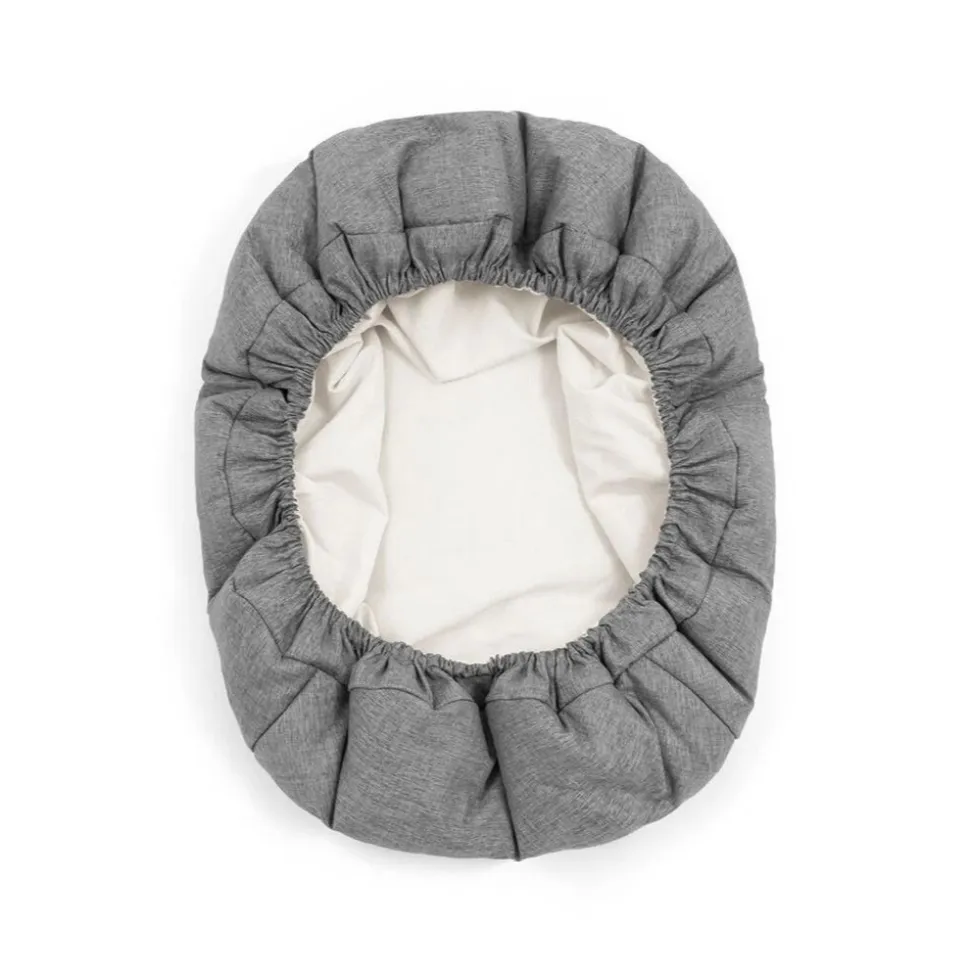 Newborn set pour chaise haute nomi - black grey sand