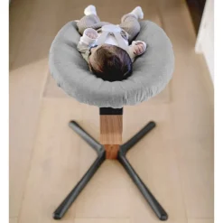 Newborn set pour chaise haute nomi - black grey sand