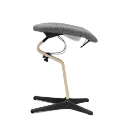 Newborn set pour chaise haute nomi - black grey sand