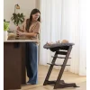 Newborn set pour tripp trapp gris anthracite