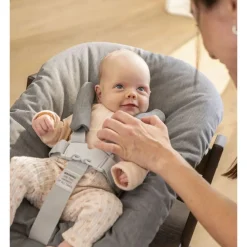 Newborn set pour tripp trapp gris anthracite