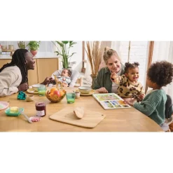 Newborn set pour tripp trapp gris anthracite