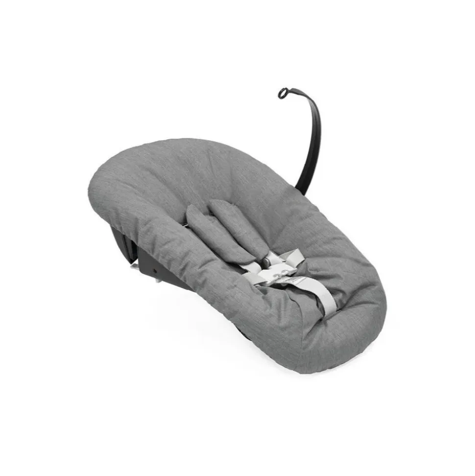 Newborn set pour tripp trapp gris anthracite