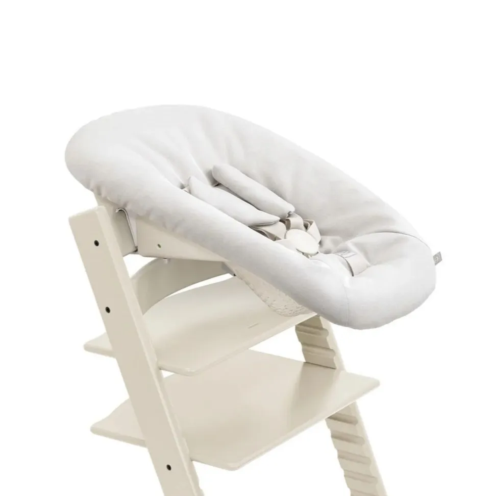 Newborn set pour tripp trapp vanilla white