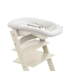 Newborn set pour tripp trapp vanilla white