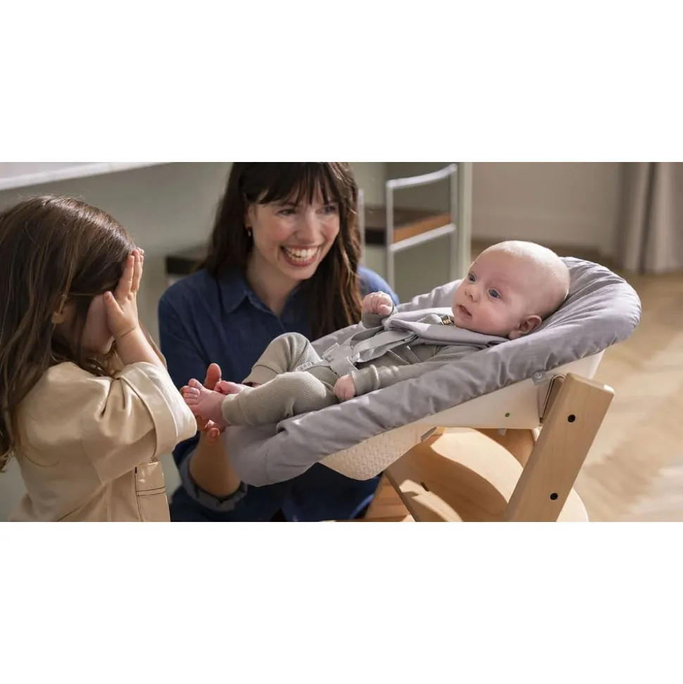 Newborn set pour tripp trapp vanilla white