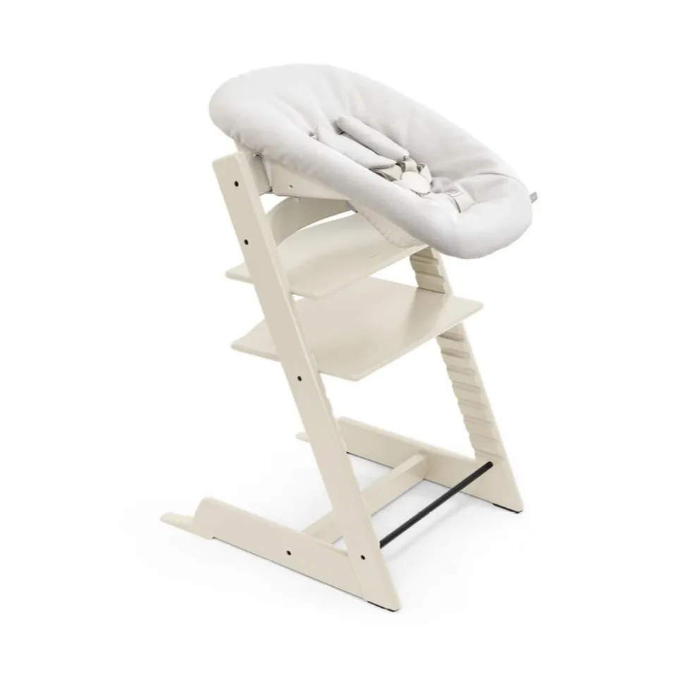 Newborn set pour tripp trapp vanilla white