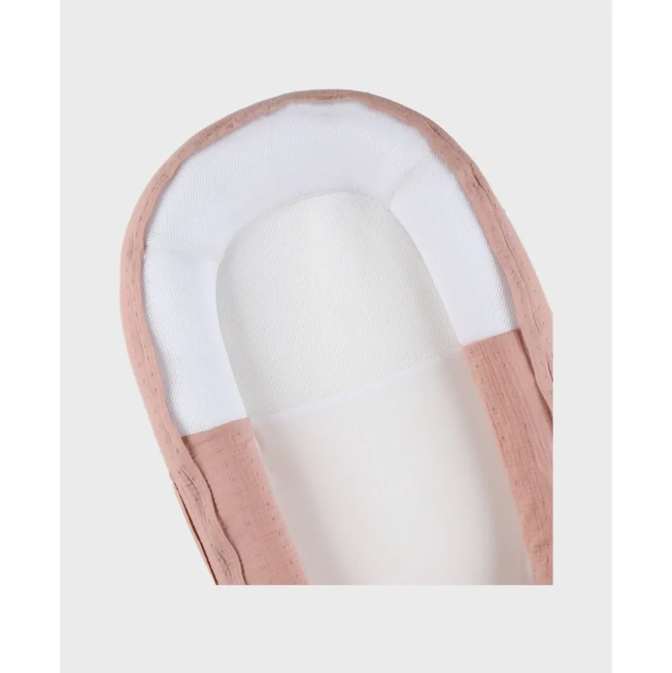Nid bébé, mousseline de coton bio