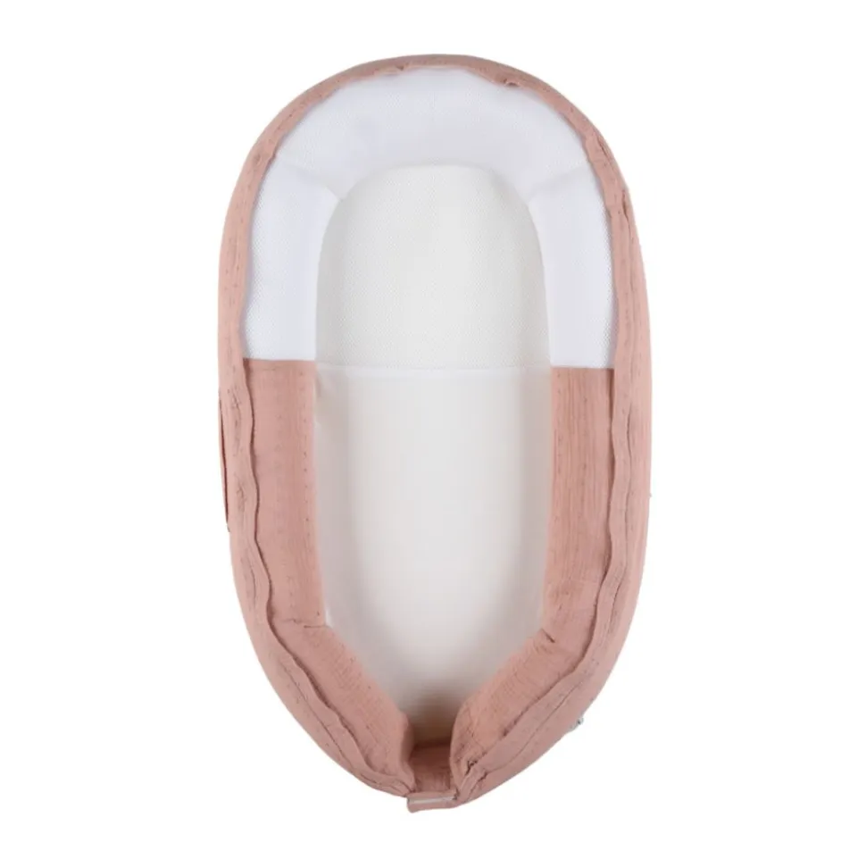Nid bébé, mousseline de coton bio