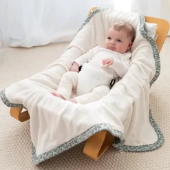 Nid d'ange biside en jersey heidi opalin
