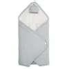 Nid d'ange biside hiver polaire gris