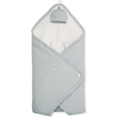 Nid d'ange biside hiver polaire gris