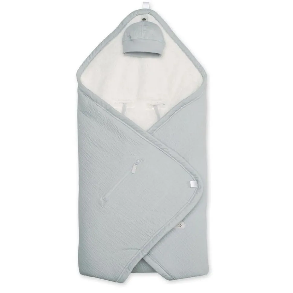 Nid d'ange biside hiver polaire gris