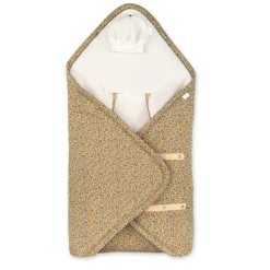 Nid d'ange biside pady jersey teddy ocre