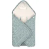 Nid d'ange biside pady jersey teddy opalin