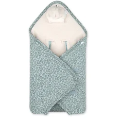 Nid d'ange biside pady jersey teddy opalin