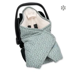 Nid d'ange biside pady jersey teddy opalin