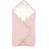 Nid d'ange biside pady quilted blush