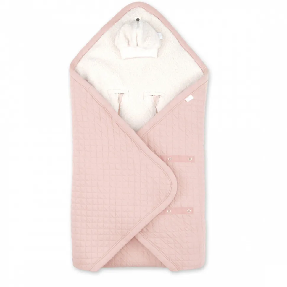Nid d'ange biside pady quilted blush