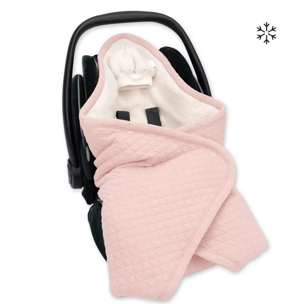 Nid d'ange biside pady quilted blush