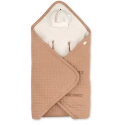 Nid d'ange biside pady quilted beige