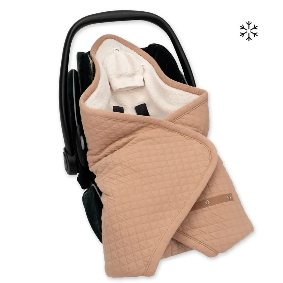 Nid d'ange biside pady quilted beige
