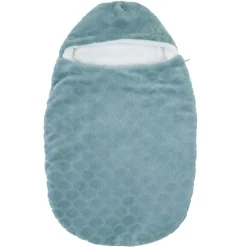 Nid d'ange cocoon wavy vert de gris