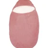 Nid d'ange cocoon wavy vieux rose