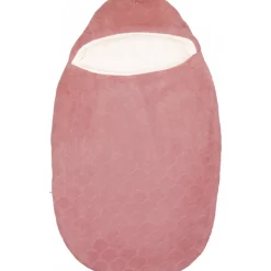 Nid d'ange cocoon wavy vieux rose