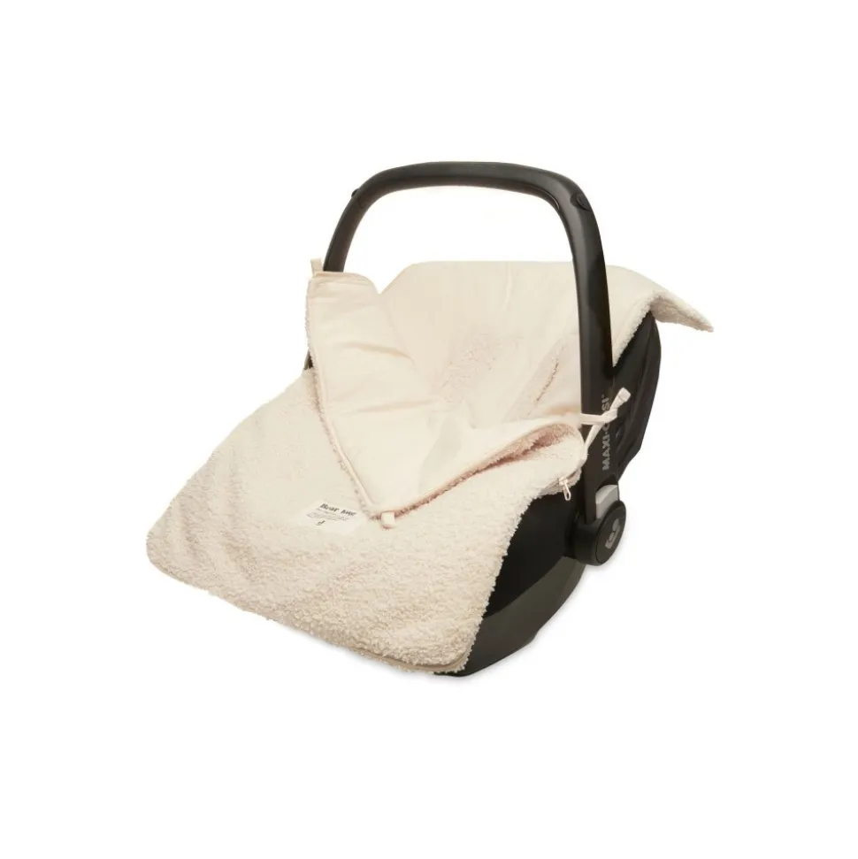 Nid d’ange groupe 0+ bouclette passe-sangle bébé naturel