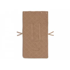 Nid d'ange groupe 0+ check knit biscuit