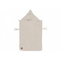 Nid d'ange groupe 0+ check knit oatmeal