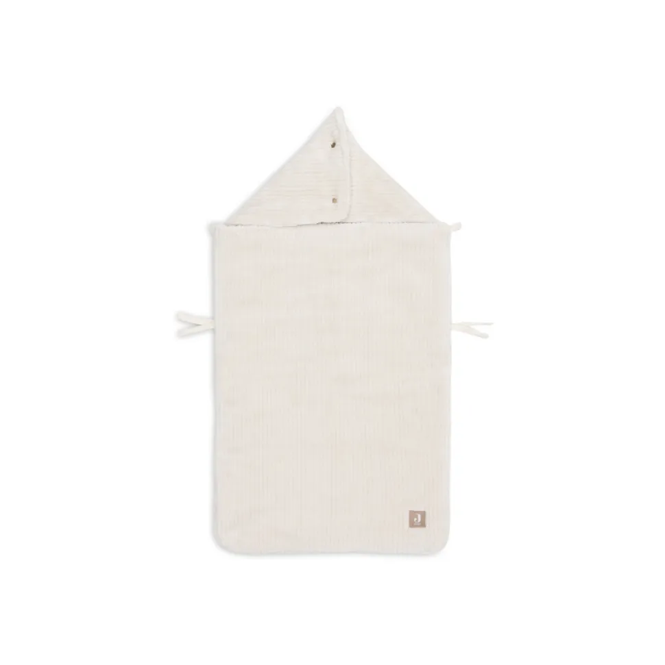 Nid d’ange groupe 0+ passe-sangle bébé cloudy rib oatmeal