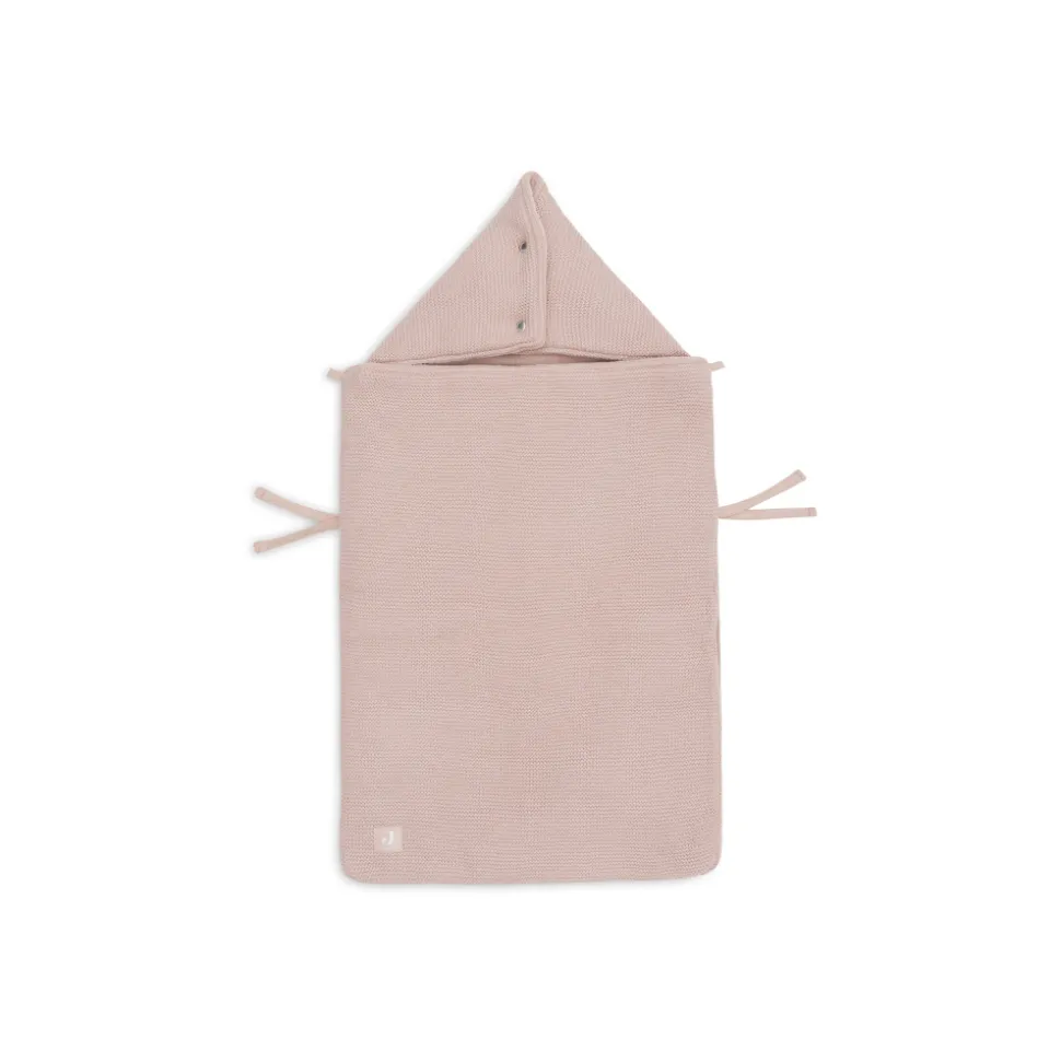 Nid d’ange groupe 0+ passe-sangle bébé basic knit wild rose