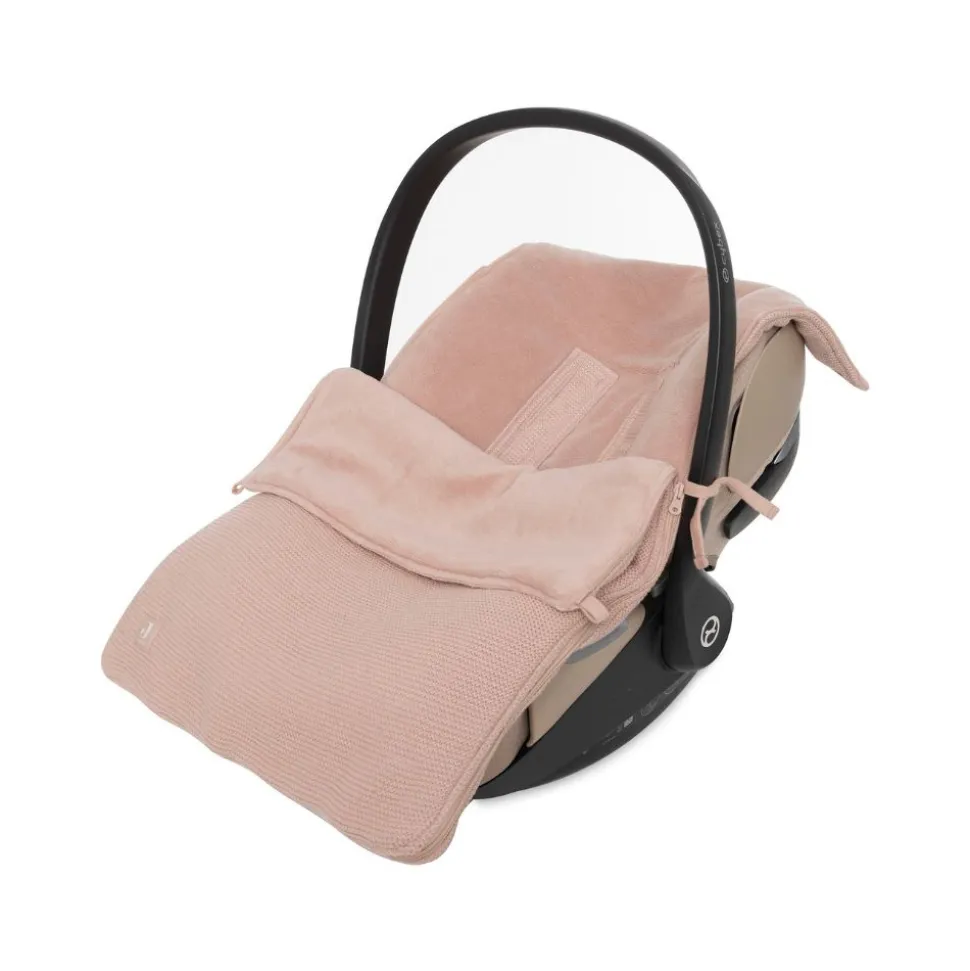 Nid d’ange groupe 0+ passe-sangle bébé basic knit wild rose