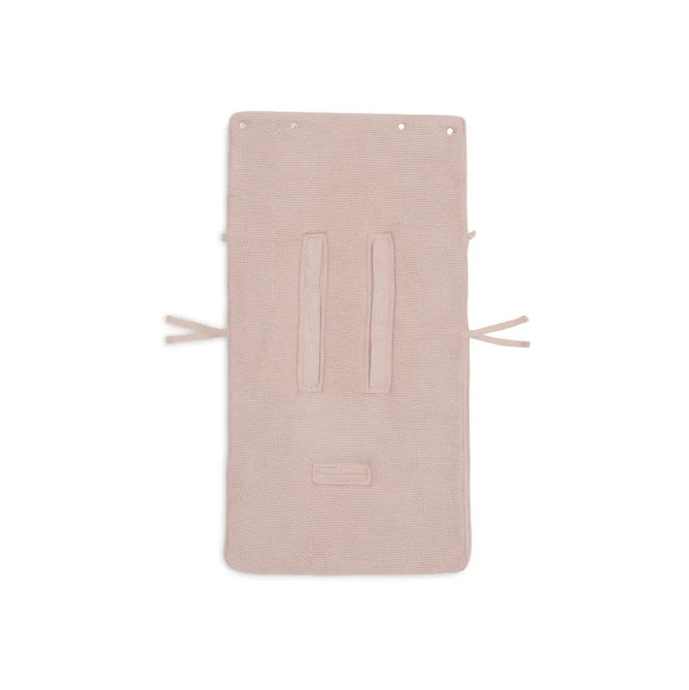 Nid d’ange groupe 0+ passe-sangle bébé basic knit wild rose