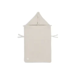 Nid d’ange groupe 0+ passe-sangle bébé basic knit oatmeal