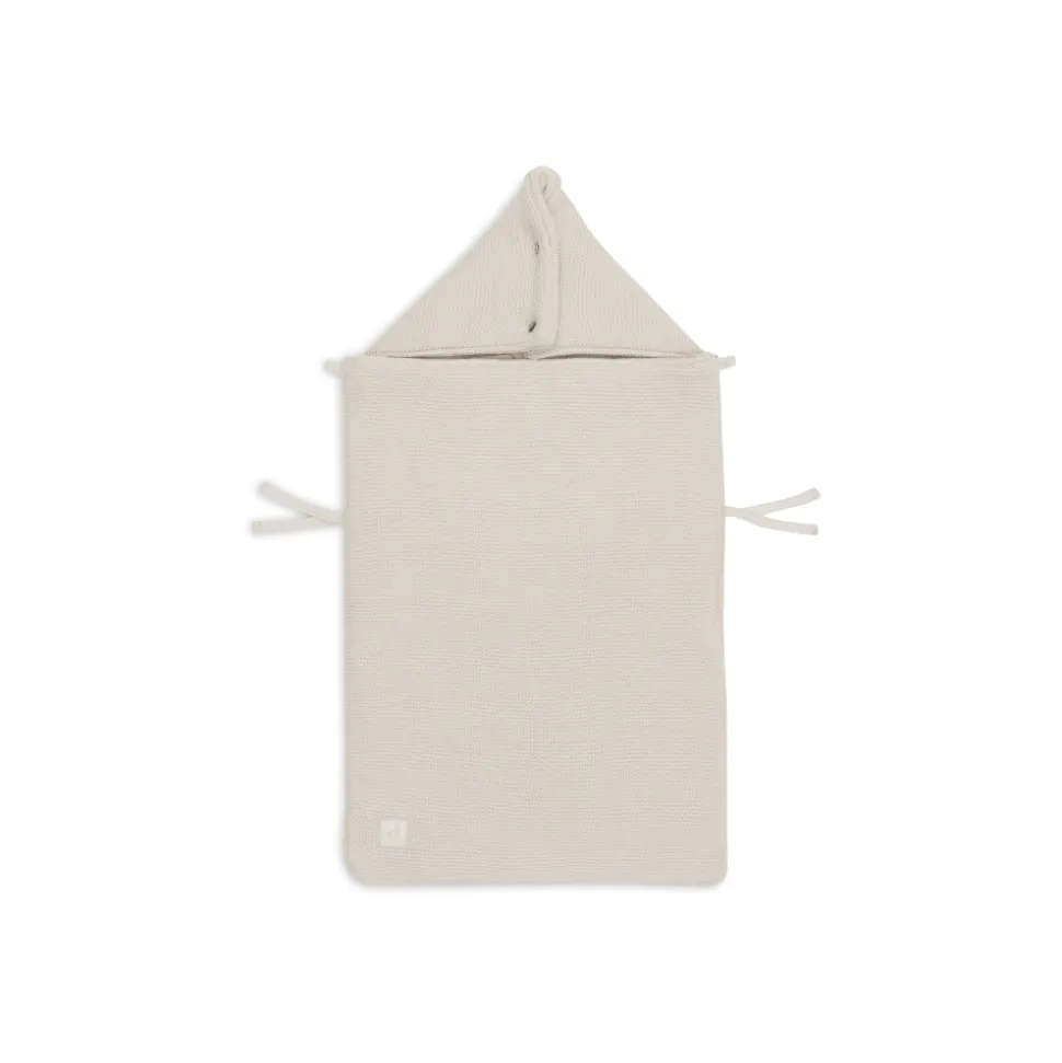Nid d’ange groupe 0+ passe-sangle bébé basic knit oatmeal